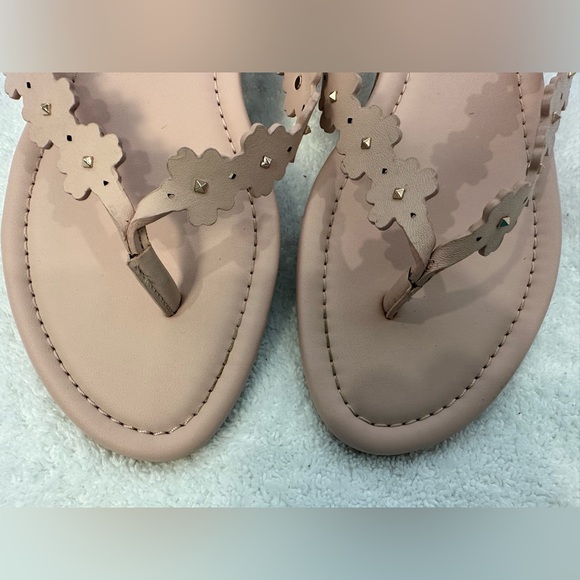 Kate Spade New York Daisy Field sandals Women’s size 8B in Rose - Picture 2 of 12